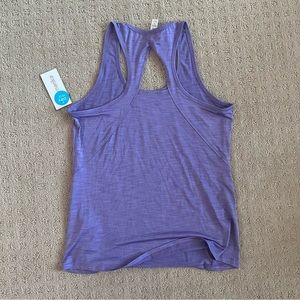 Marika purple workout top